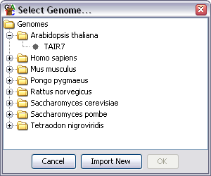 Genome Selector