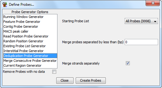 Deduplication_Probe_Generator