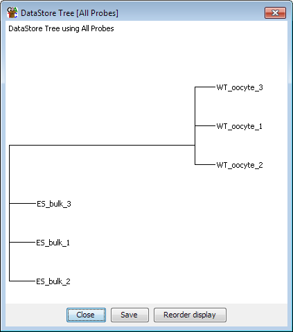 The DataStore Tree