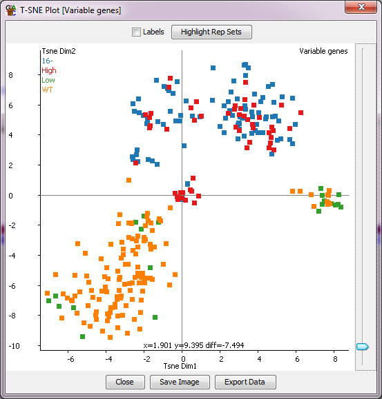 A TSNE Plot