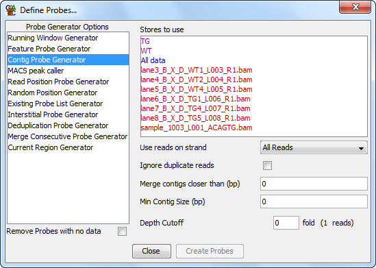 Contig Probe Generator Picture