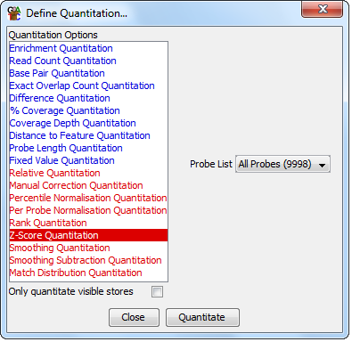 Z-Score Quantitation Picture